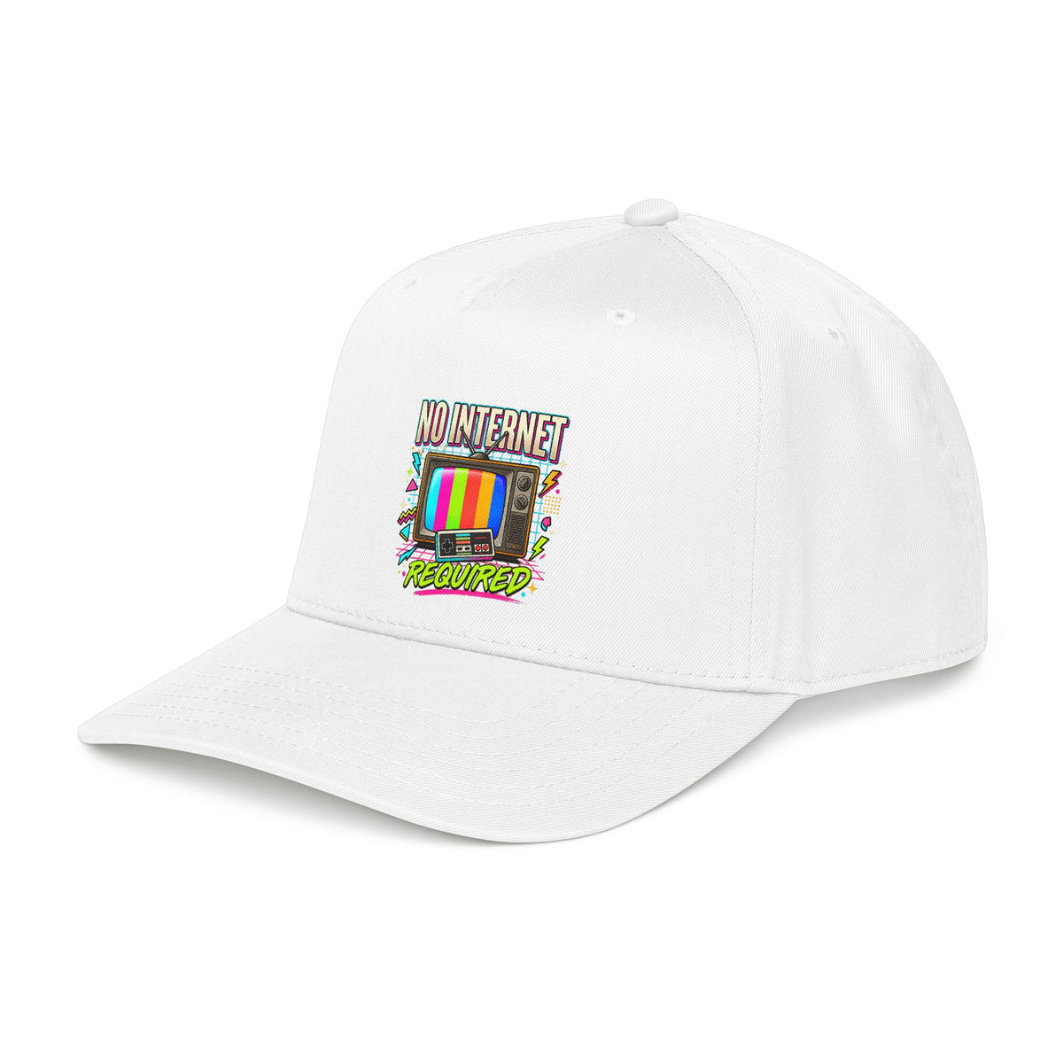 Cap "No Internet Required"