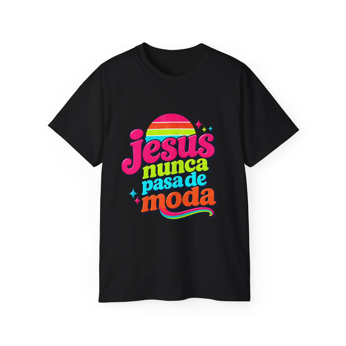 T-shirt "Jesus Nunca Pasa de Moda"