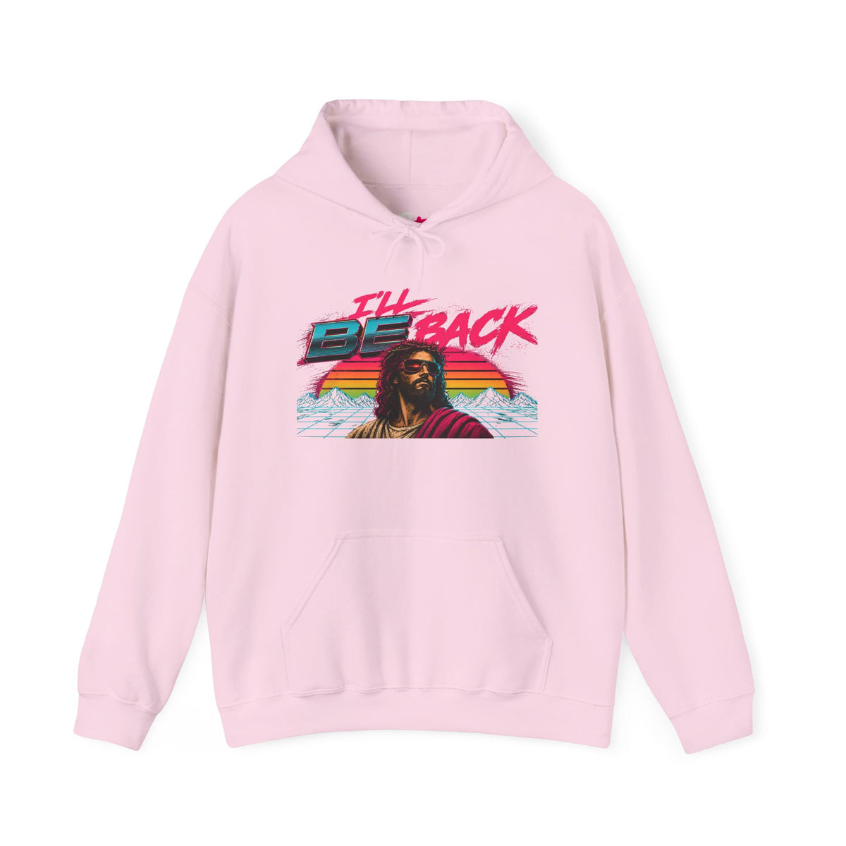 Hoodie Unisex "I'll Be Back"