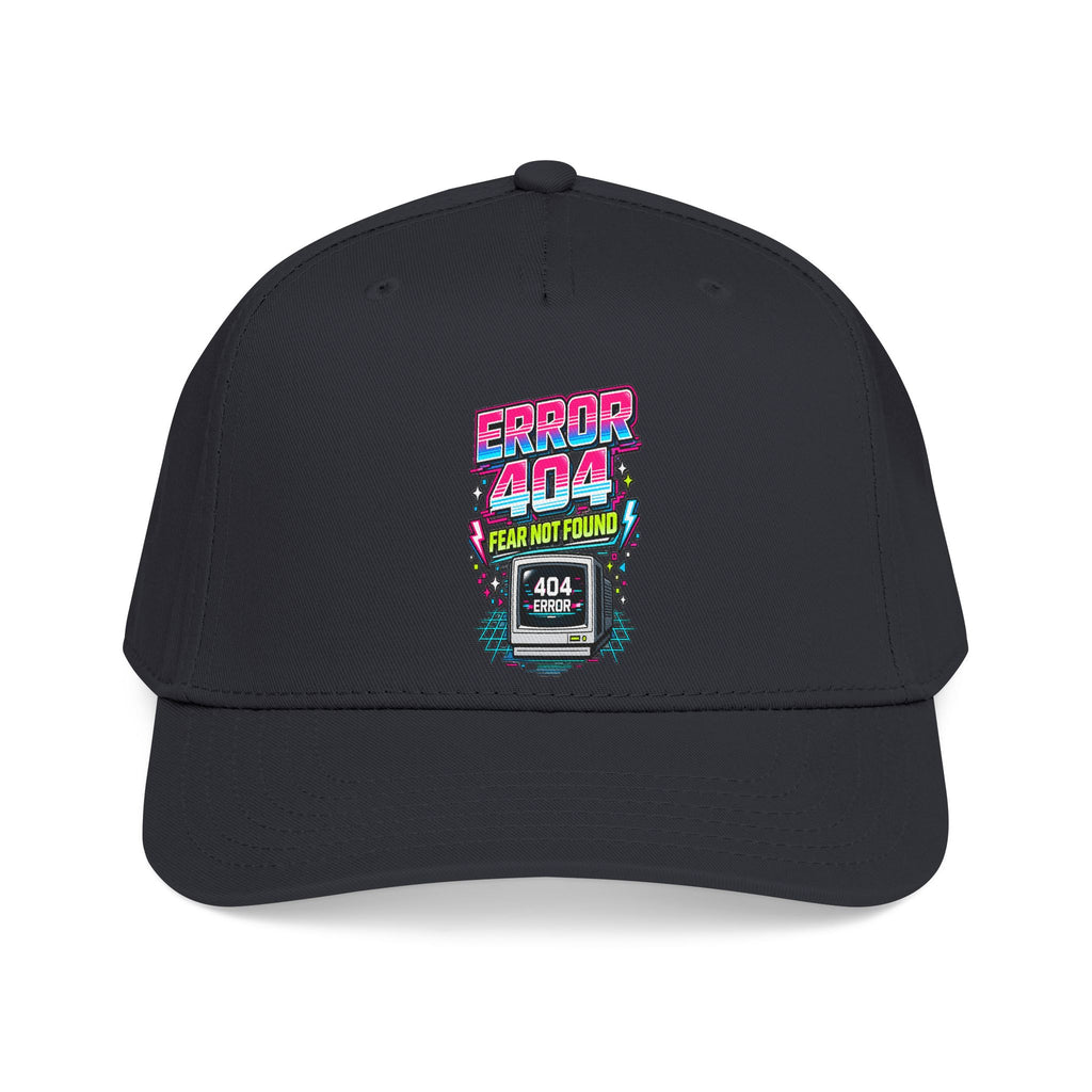 Cap "Error 404 Fear Not Found"