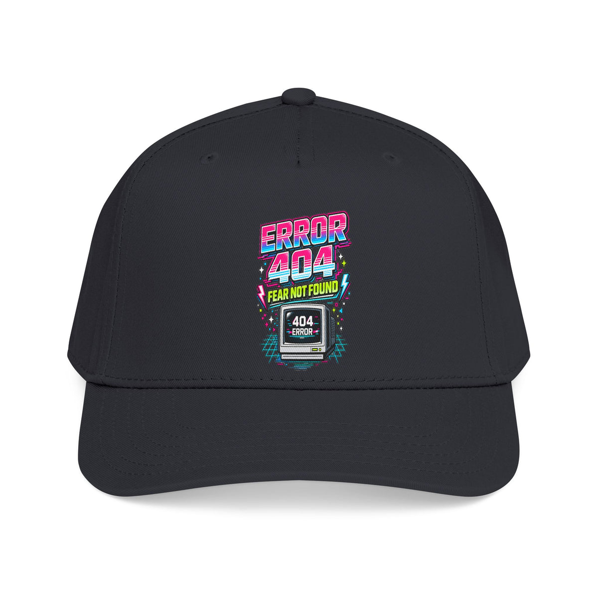 Cap "Error 404 Fear Not Found"