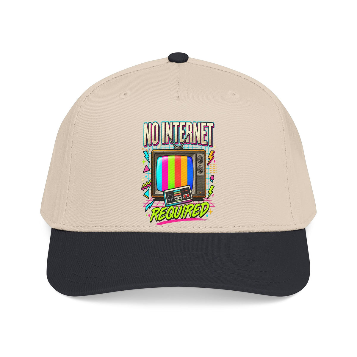 Cap "No Internet Required"