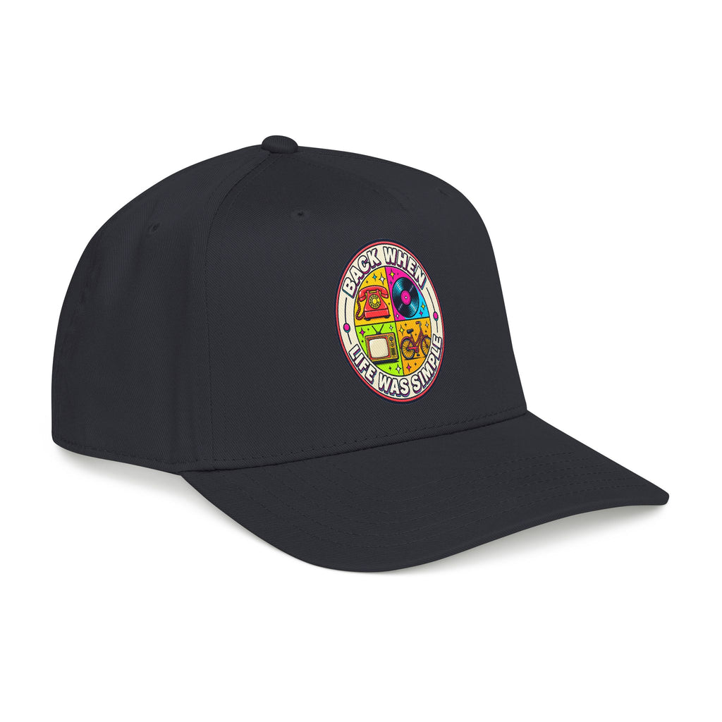 Cap "Back When Life Was Simple"