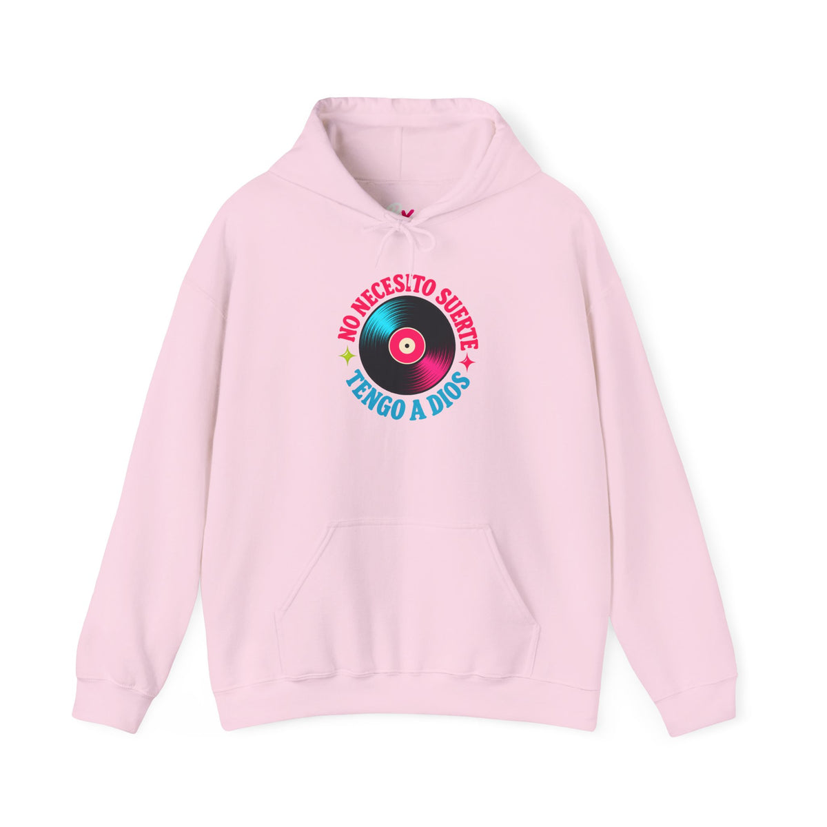 Hoodie Unisex "No Tengo Suerte Tengo a Dios"