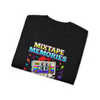 T-shirt "Mixtape Memories"