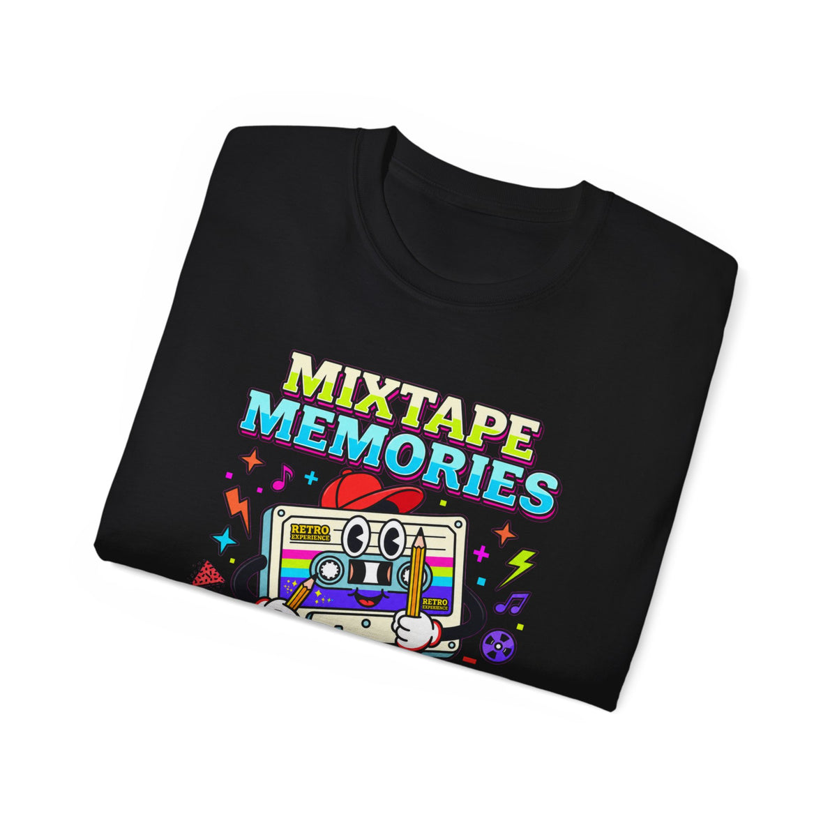 T-shirt "Mixtape Memories"