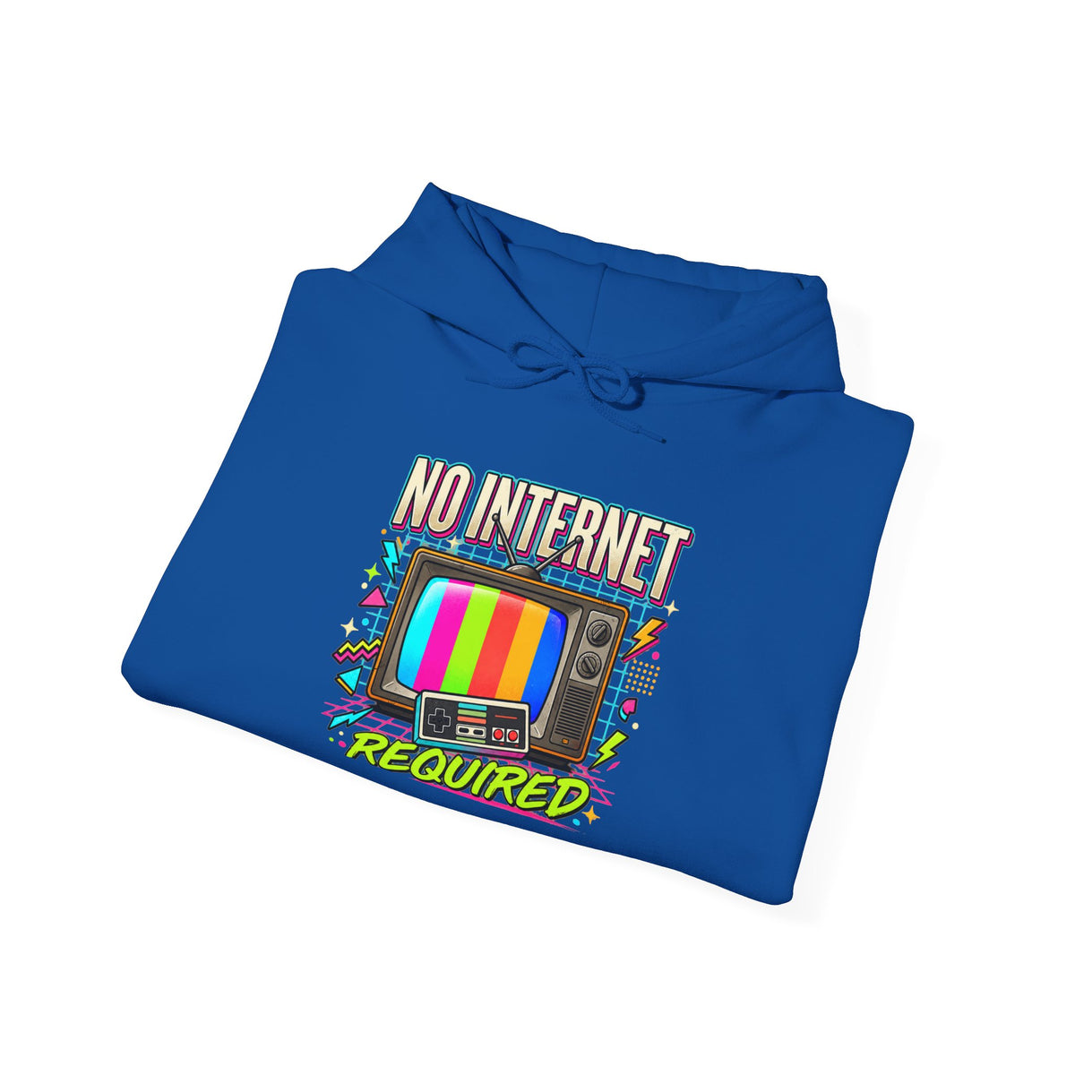 Hoodie Unisex "Not Internet Required"