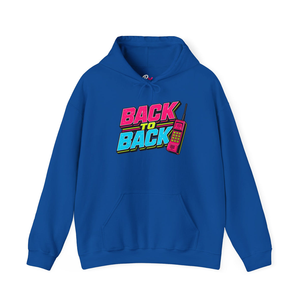 Hoodie Unisex "Back To Back"