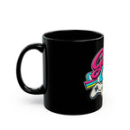 Black Mug "Game Over Fear"