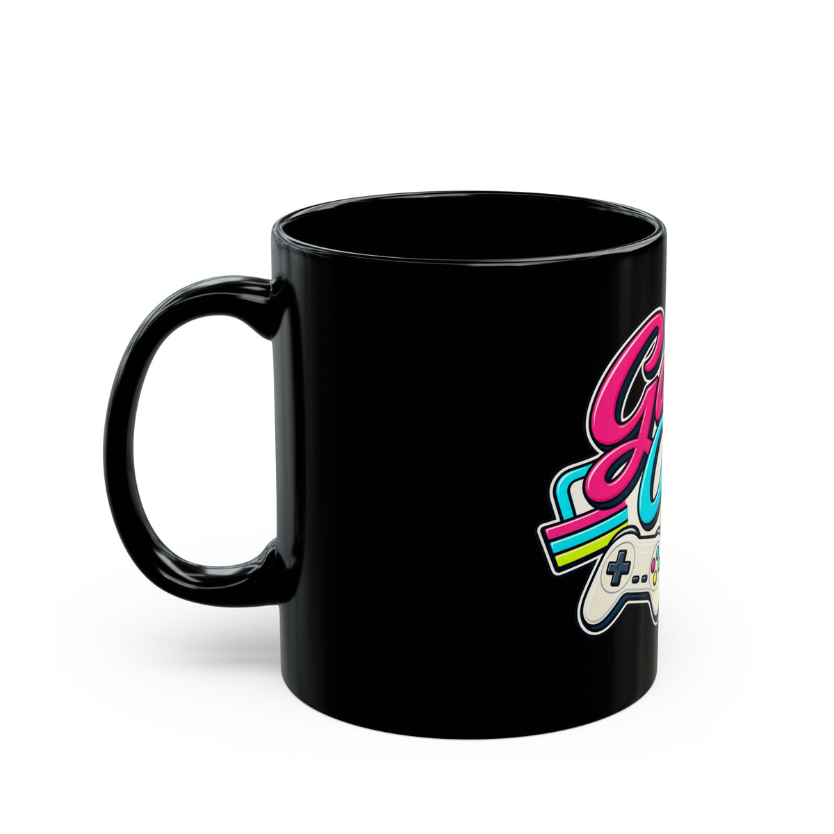 Black Mug "Game Over Fear"