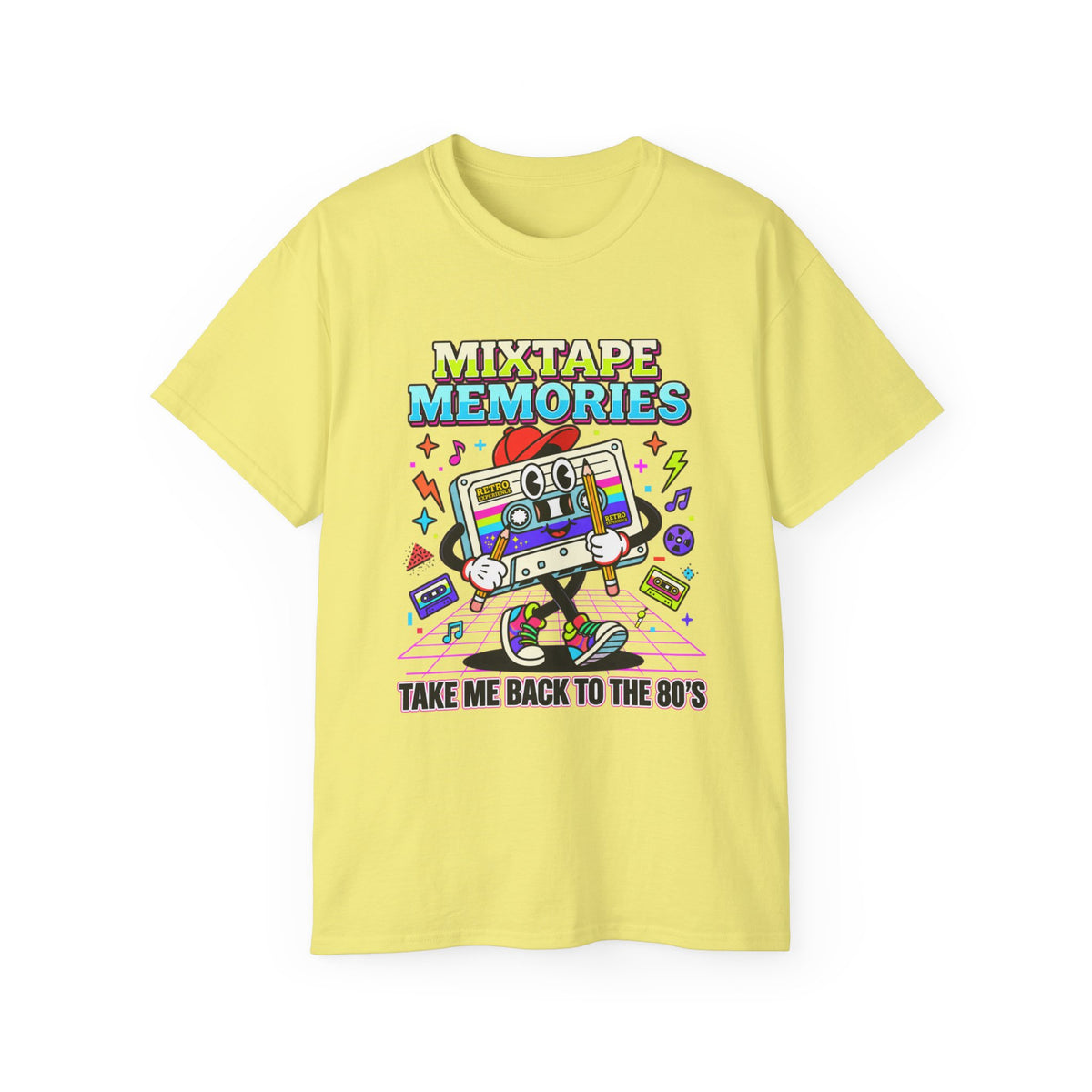 T-shirt "Mixtape Memories"