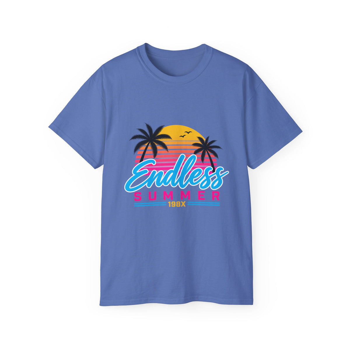 T-shirt "Endless Summer 198X"