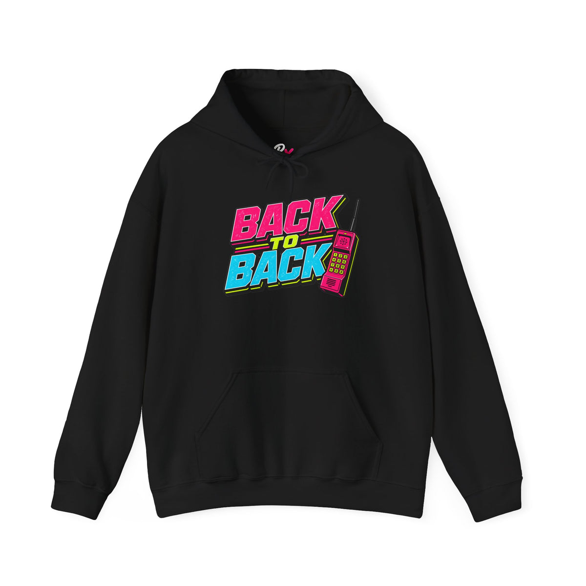Hoodie Unisex "Back To Back"