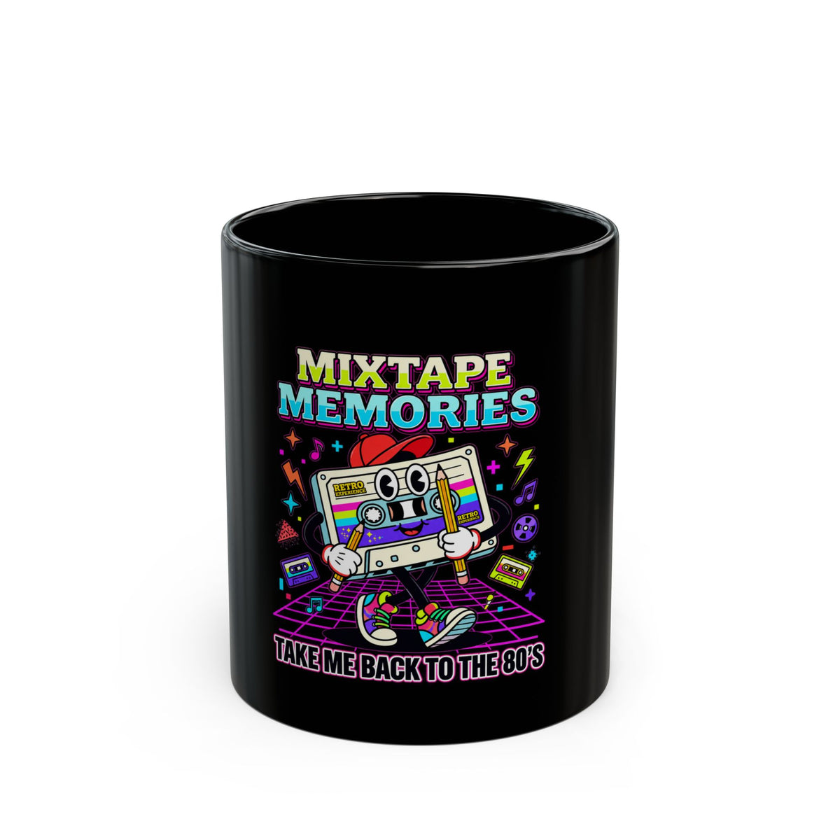 Black Mug "Mixtape Memories"