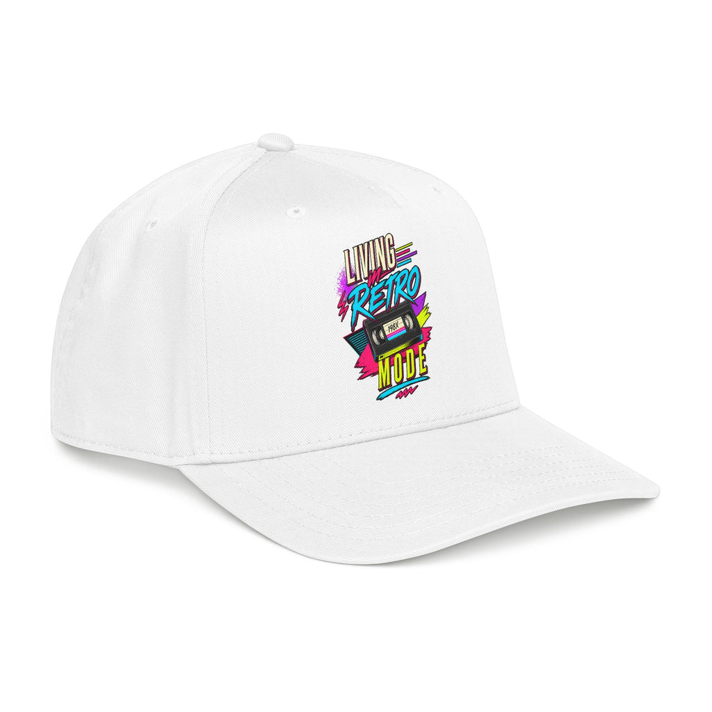 Cap "Living In Retro Mode"