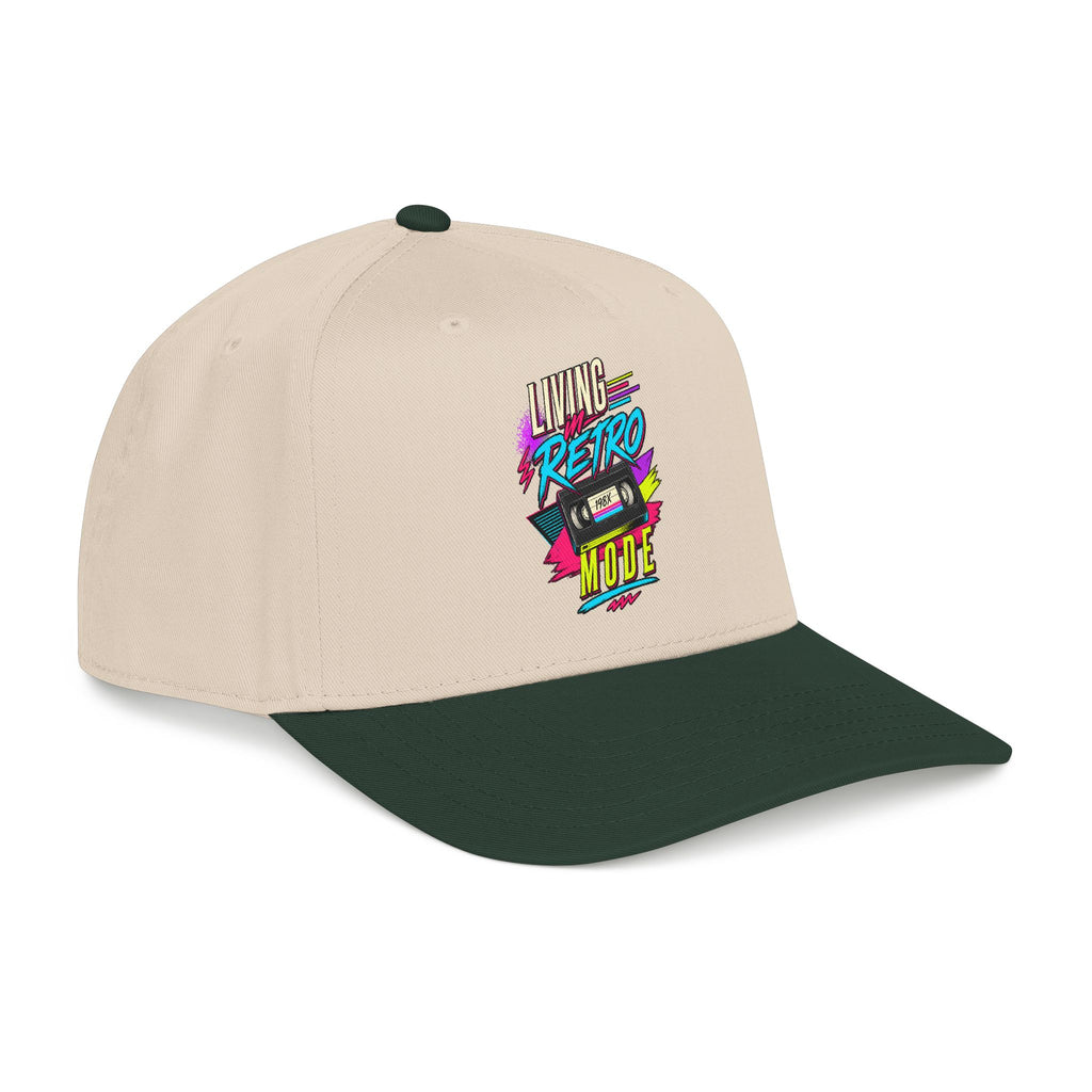 Cap "Living In Retro Mode"