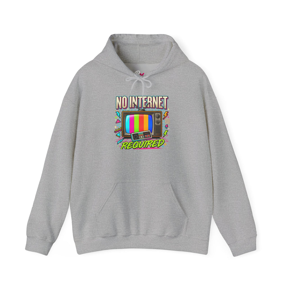Hoodie Unisex "Not Internet Required"