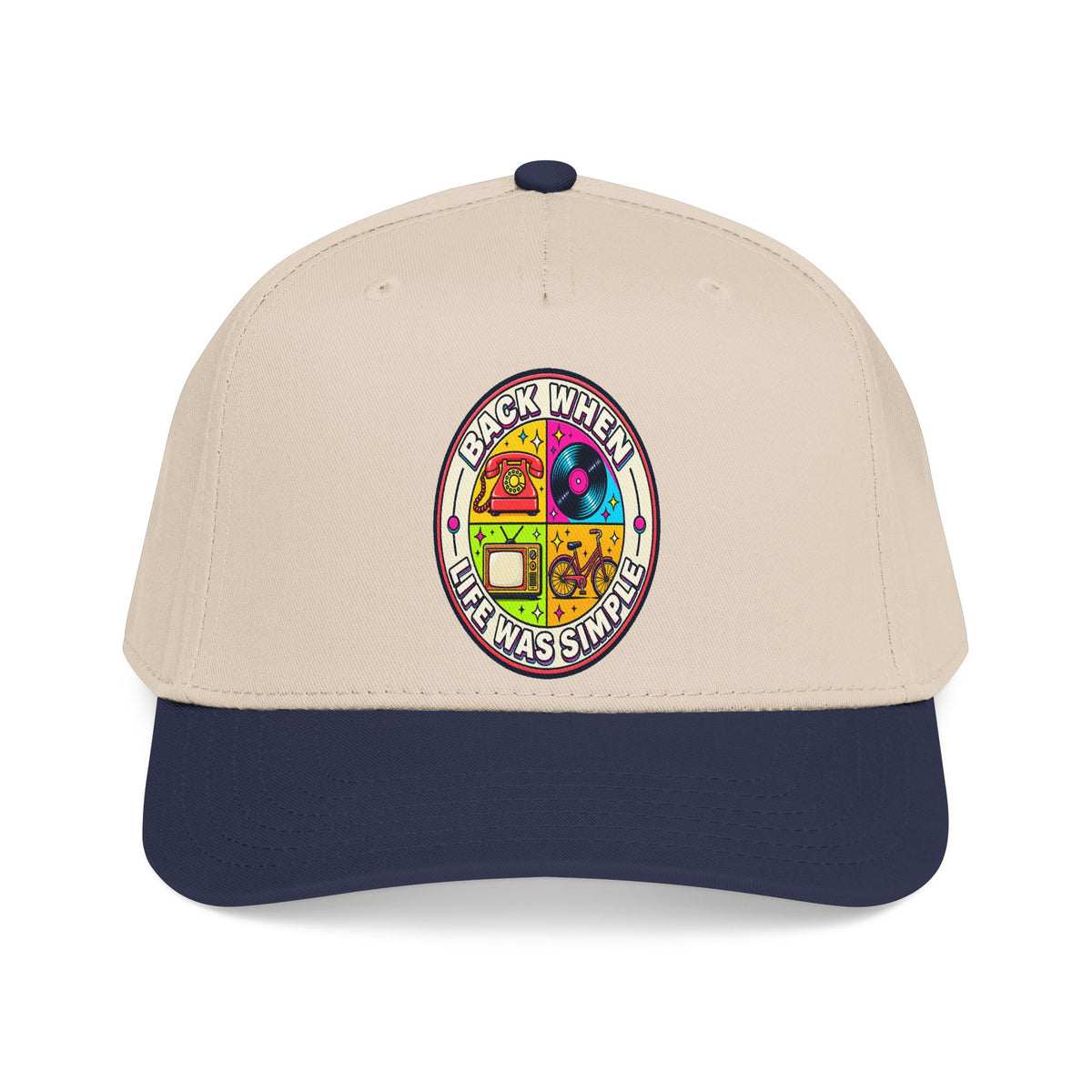 Cap "Back When Life Was Simple"