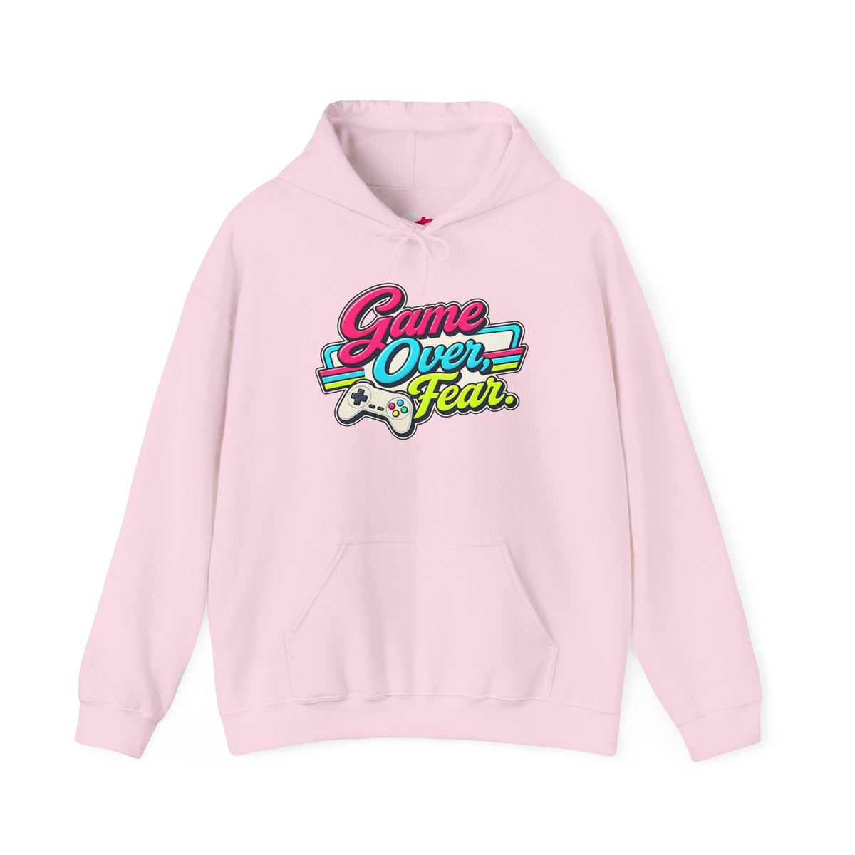 Hoodie Unisex "Game Over Fear"