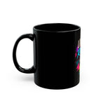 Black Mug "Livin In Retro Mode"