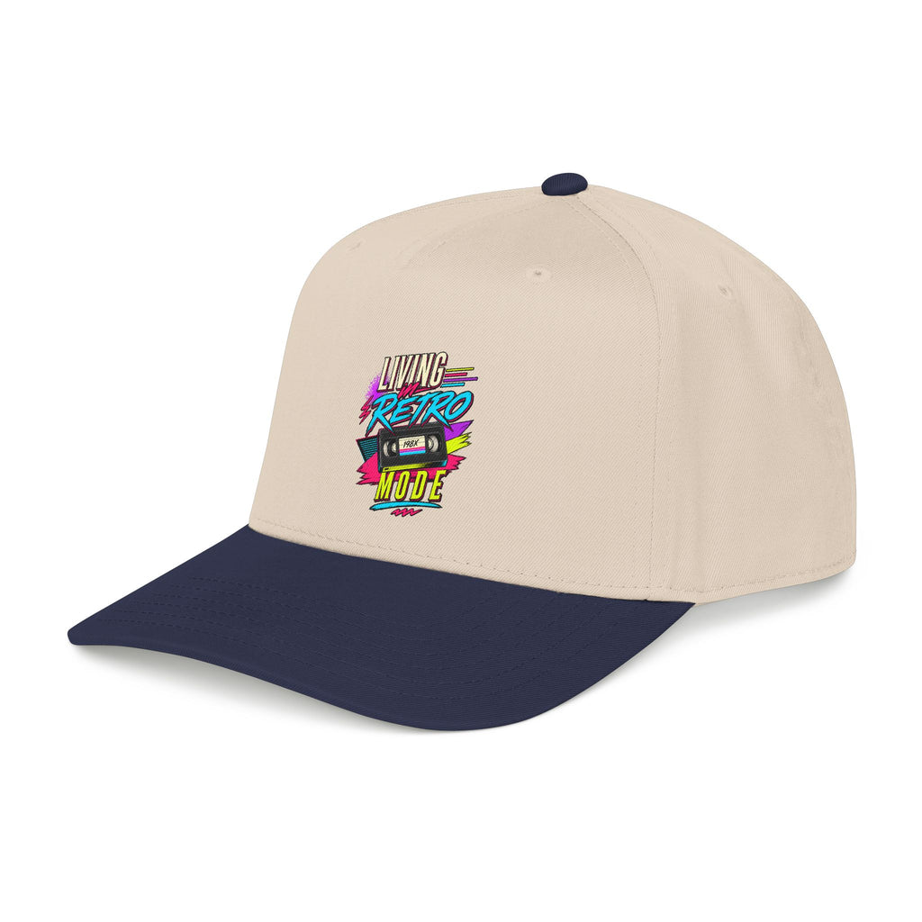 Cap "Living In Retro Mode"