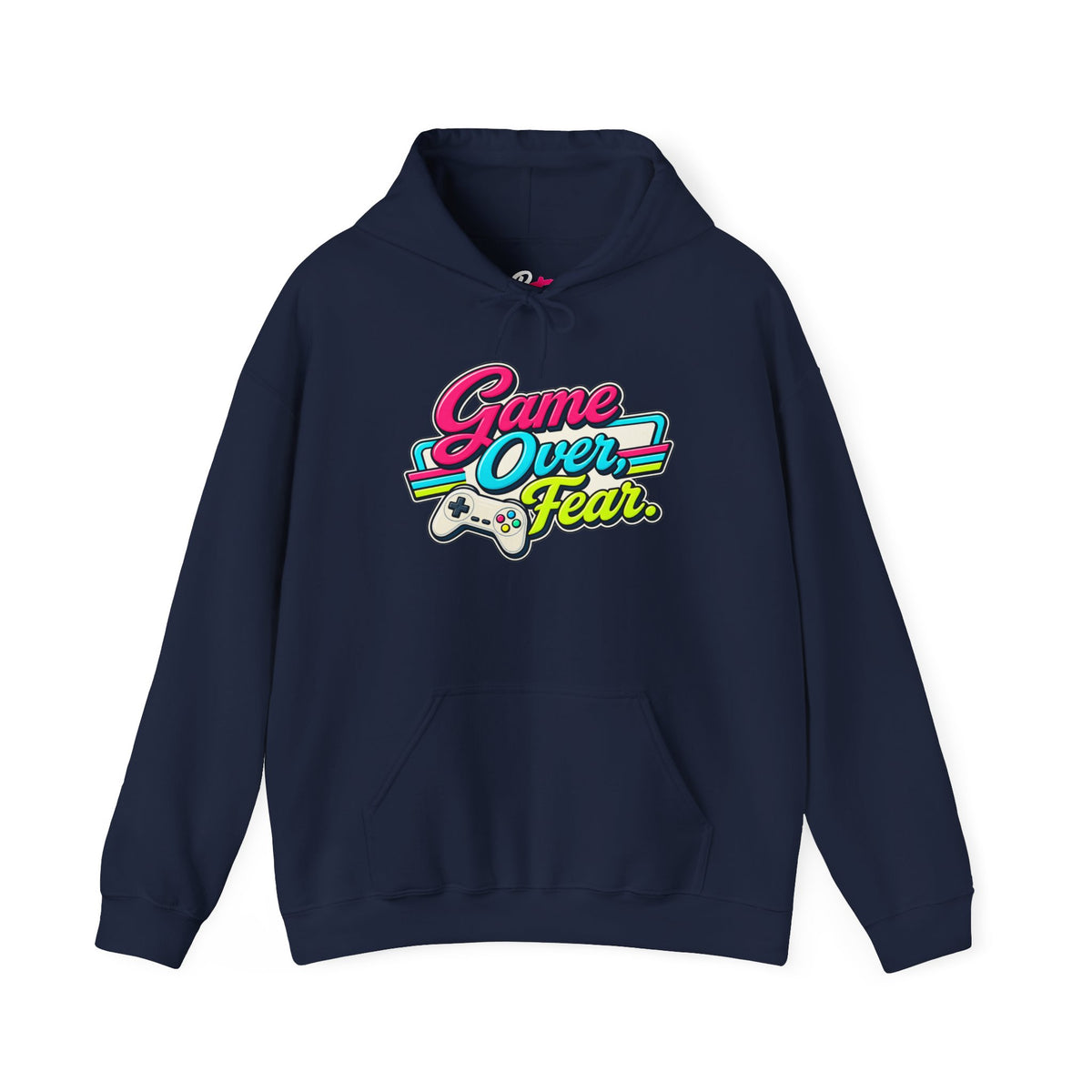 Hoodie Unisex "Game Over Fear"