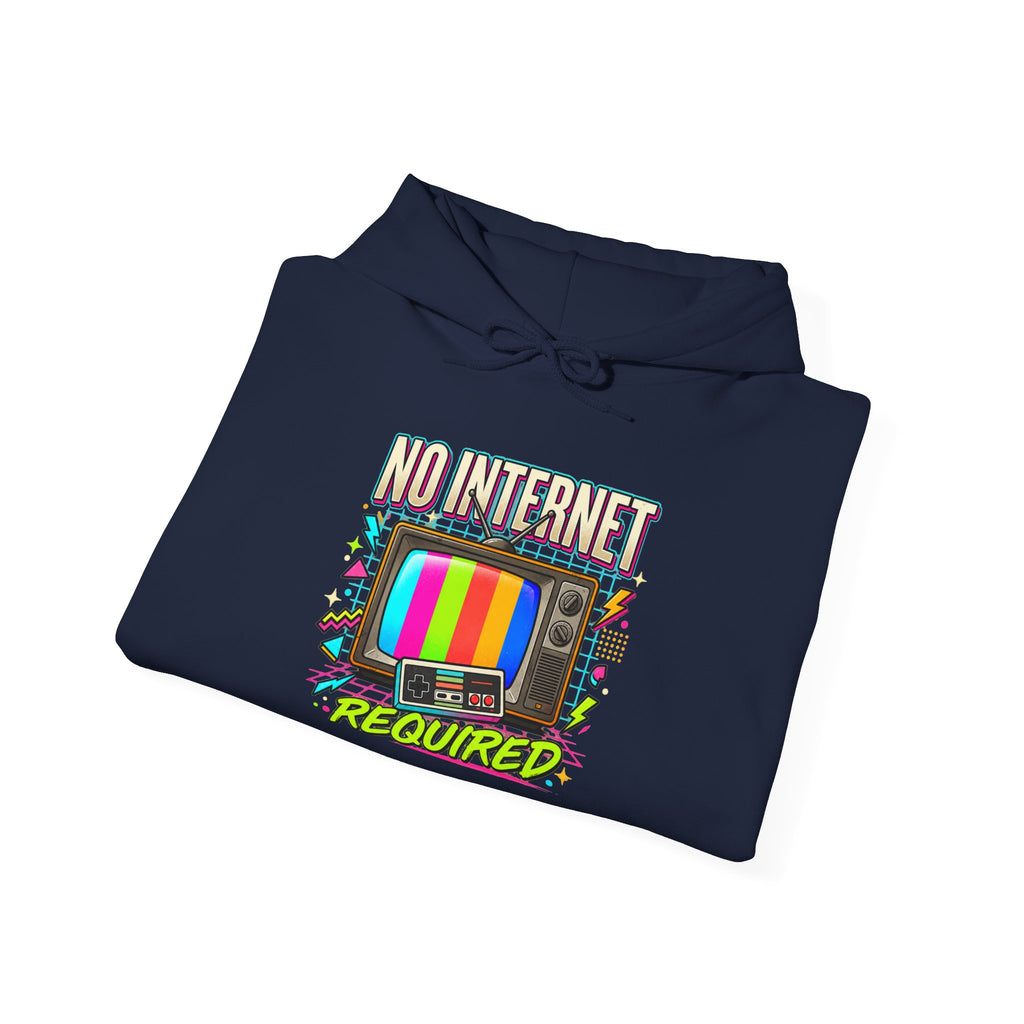 Hoodie Unisex "Not Internet Required"
