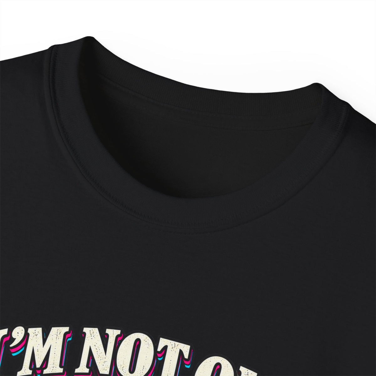 T-shirt "I'm Not Old, I'm Retro"