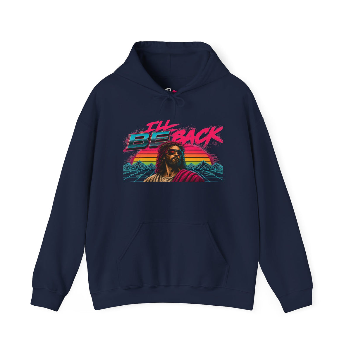 Hoodie Unisex "I'll Be Back"