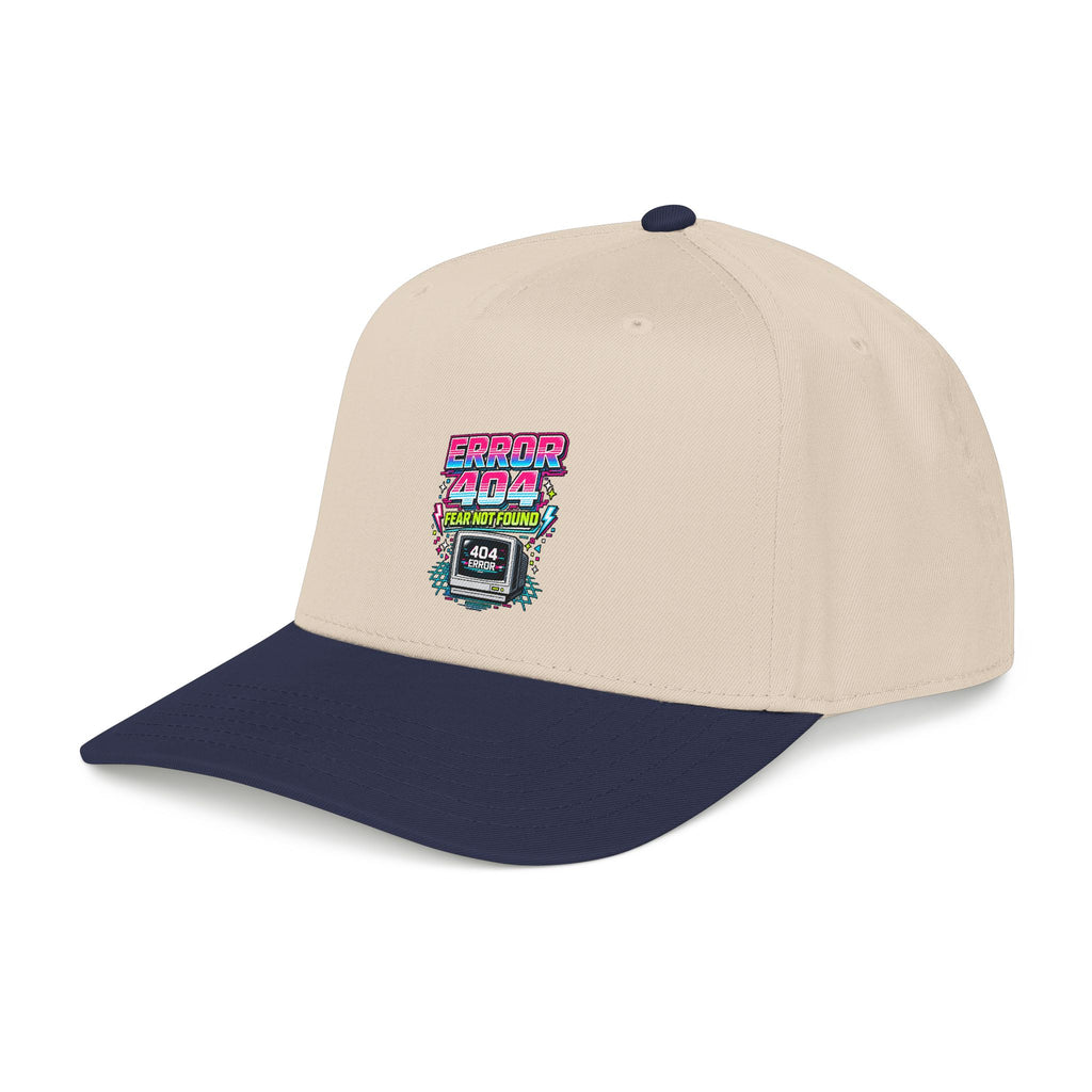 Cap "Error 404 Fear Not Found"