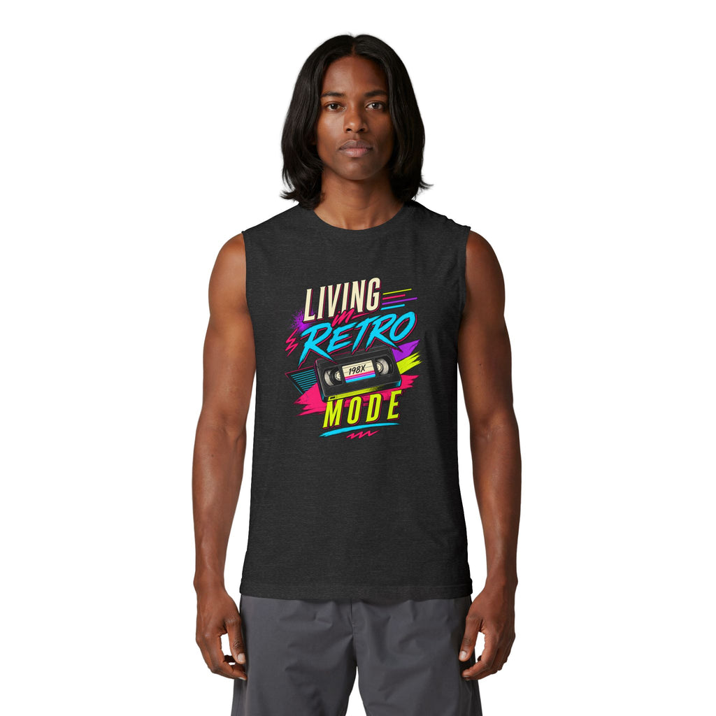 Tank Top "Livin In Retro Mode"