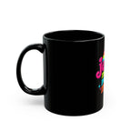 Black Mug "Jesus Nunca Pasa de Moda"