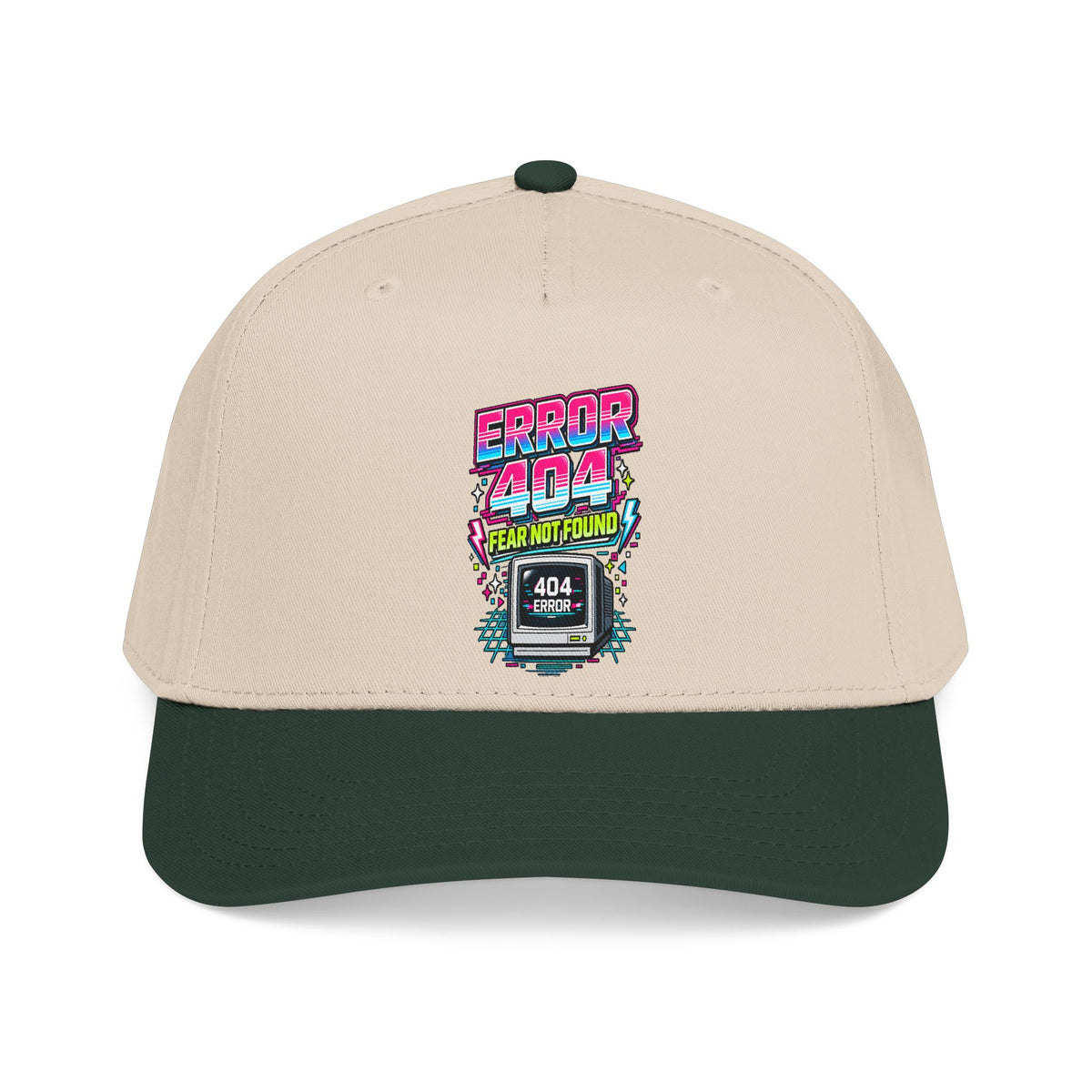 Cap "Error 404 Fear Not Found"