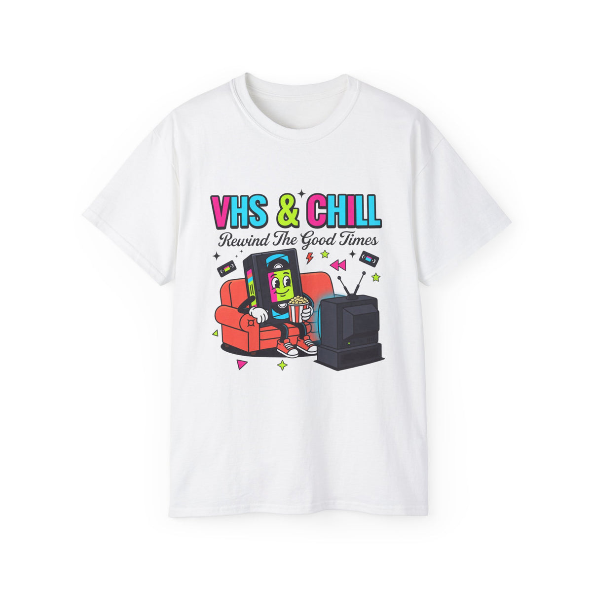 T-shirt "VHS & Chill"