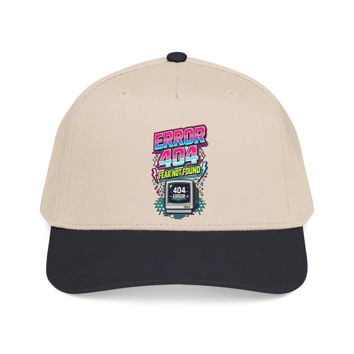 Cap "Error 404 Fear Not Found"