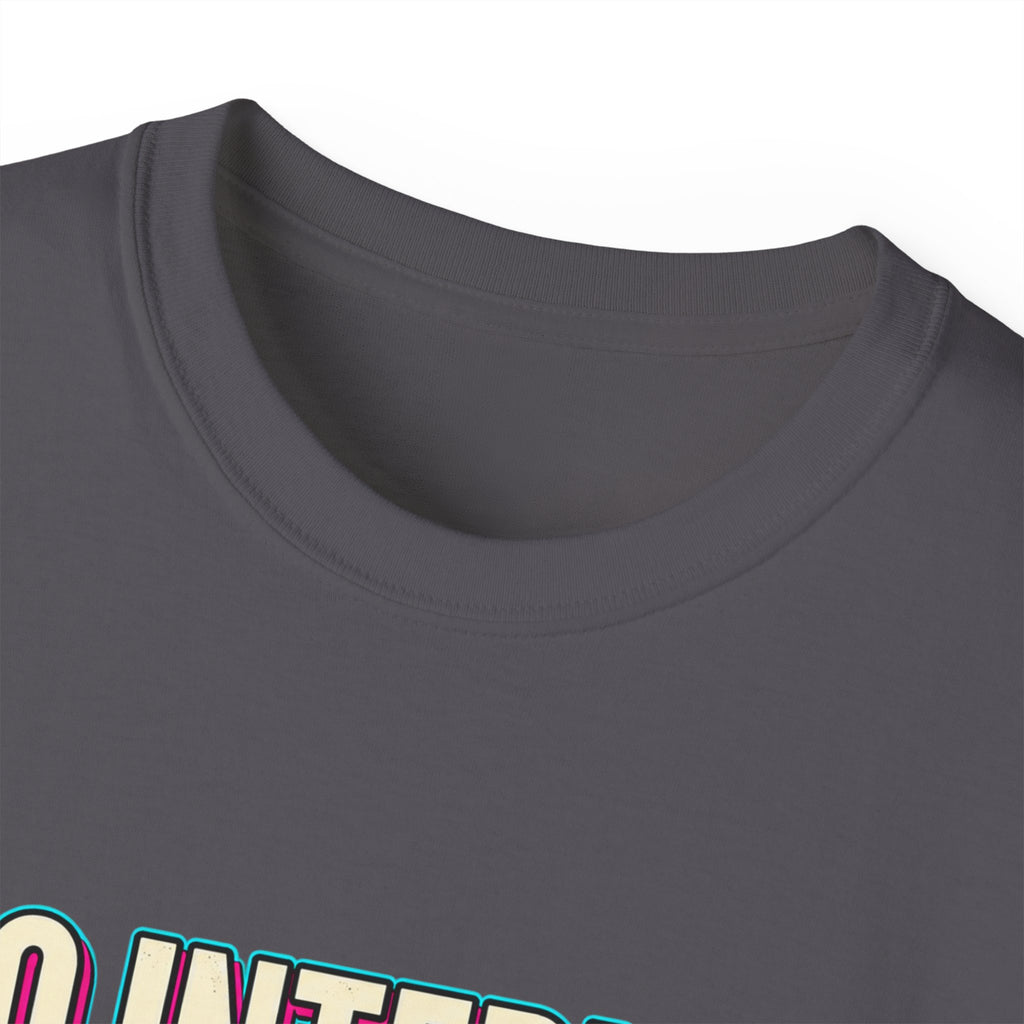 T-shirt "No Internet Required"