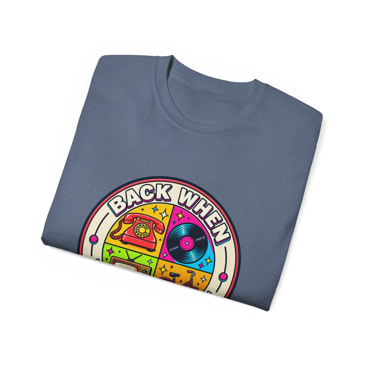 T-shirt "Back When Life Was Simple"