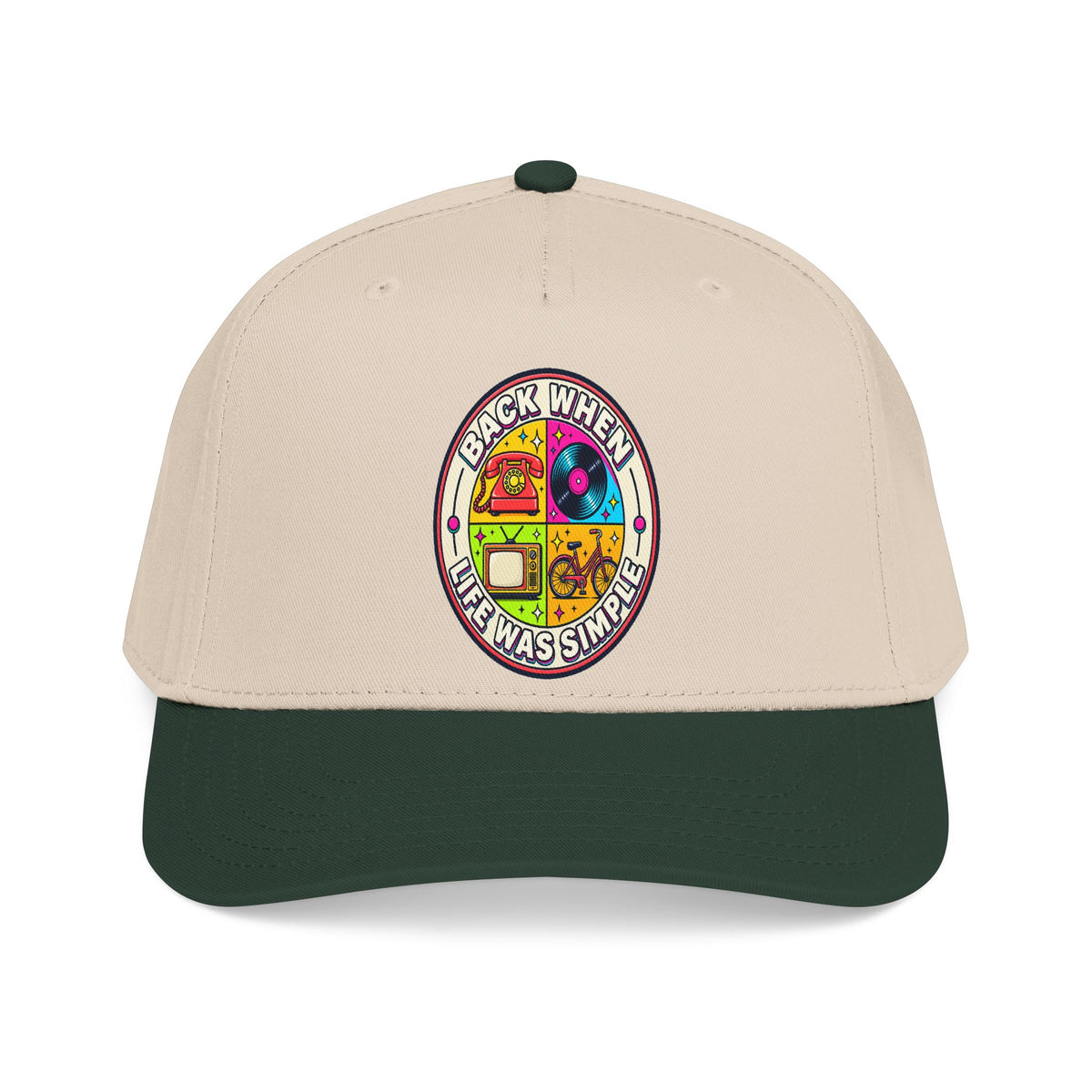 Cap "Back When Life Was Simple"