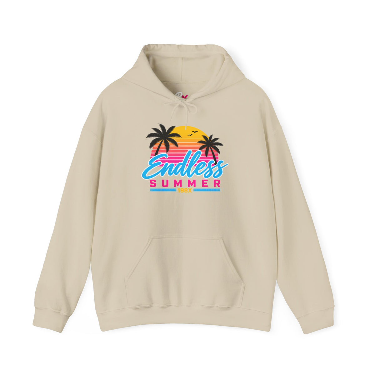 Hoodie Unisex "Endless Summer 198X"
