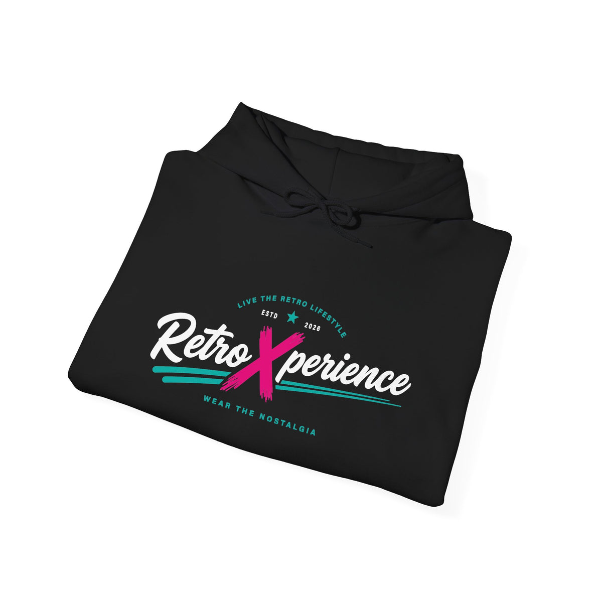 Hoodie Unisex "Retro Xperience"