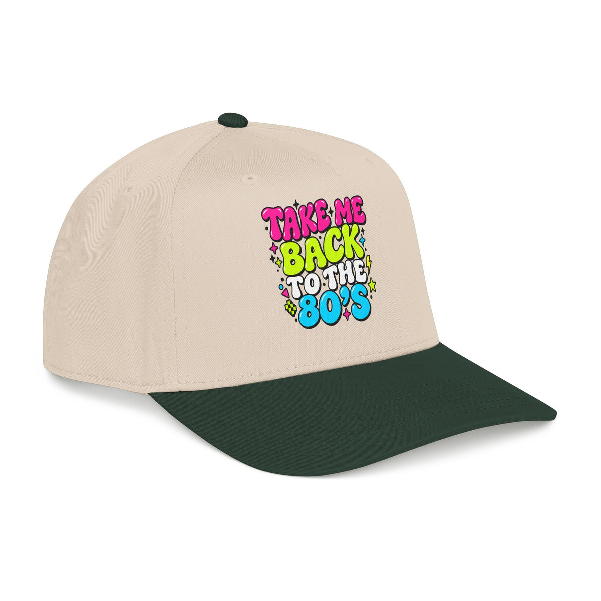 Cap "Take Me Back To The 80'S"
