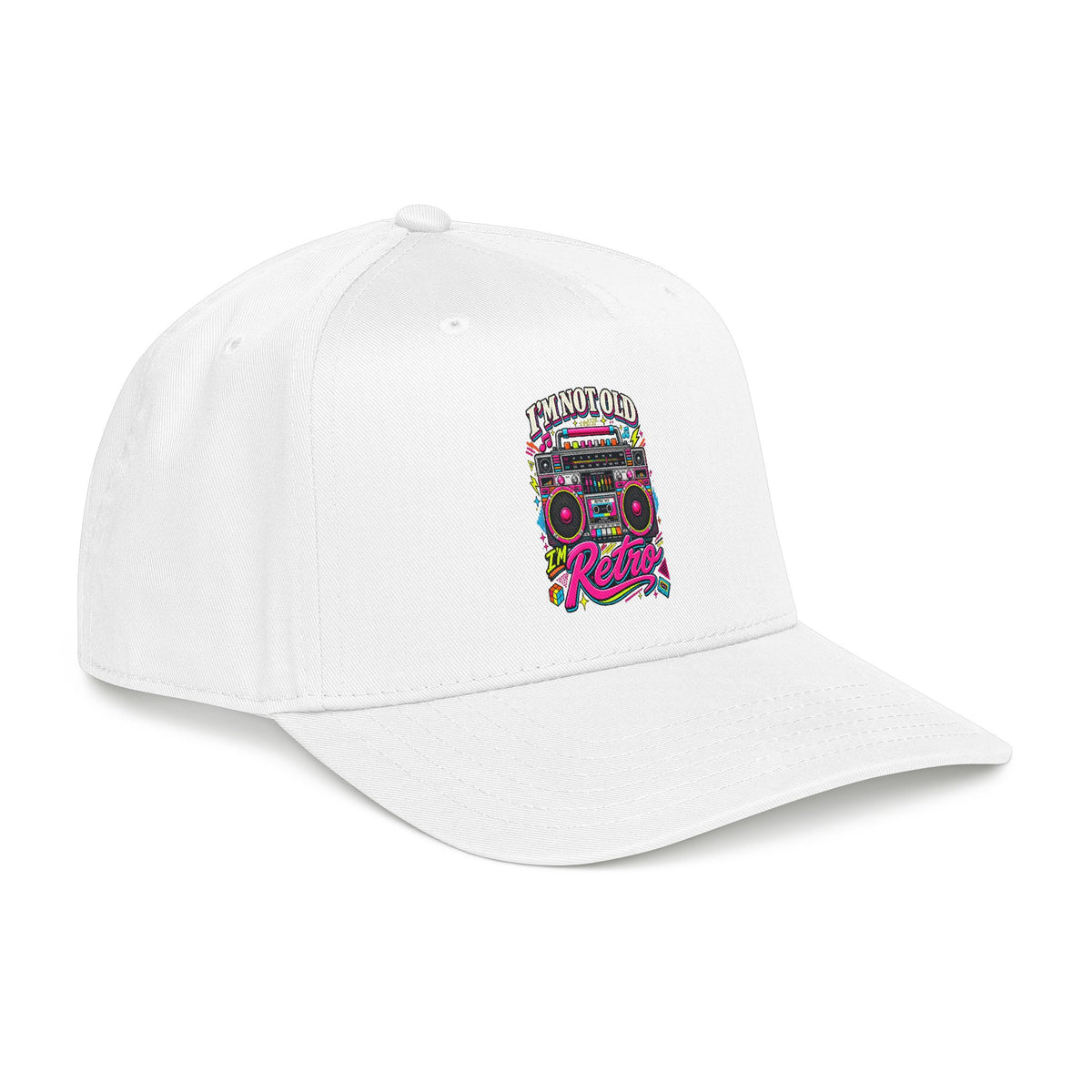 Cap "I'm Not Old I'm Retro"