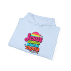 Hoodie Unisex "Jesus Nunca Pasa de Moda"