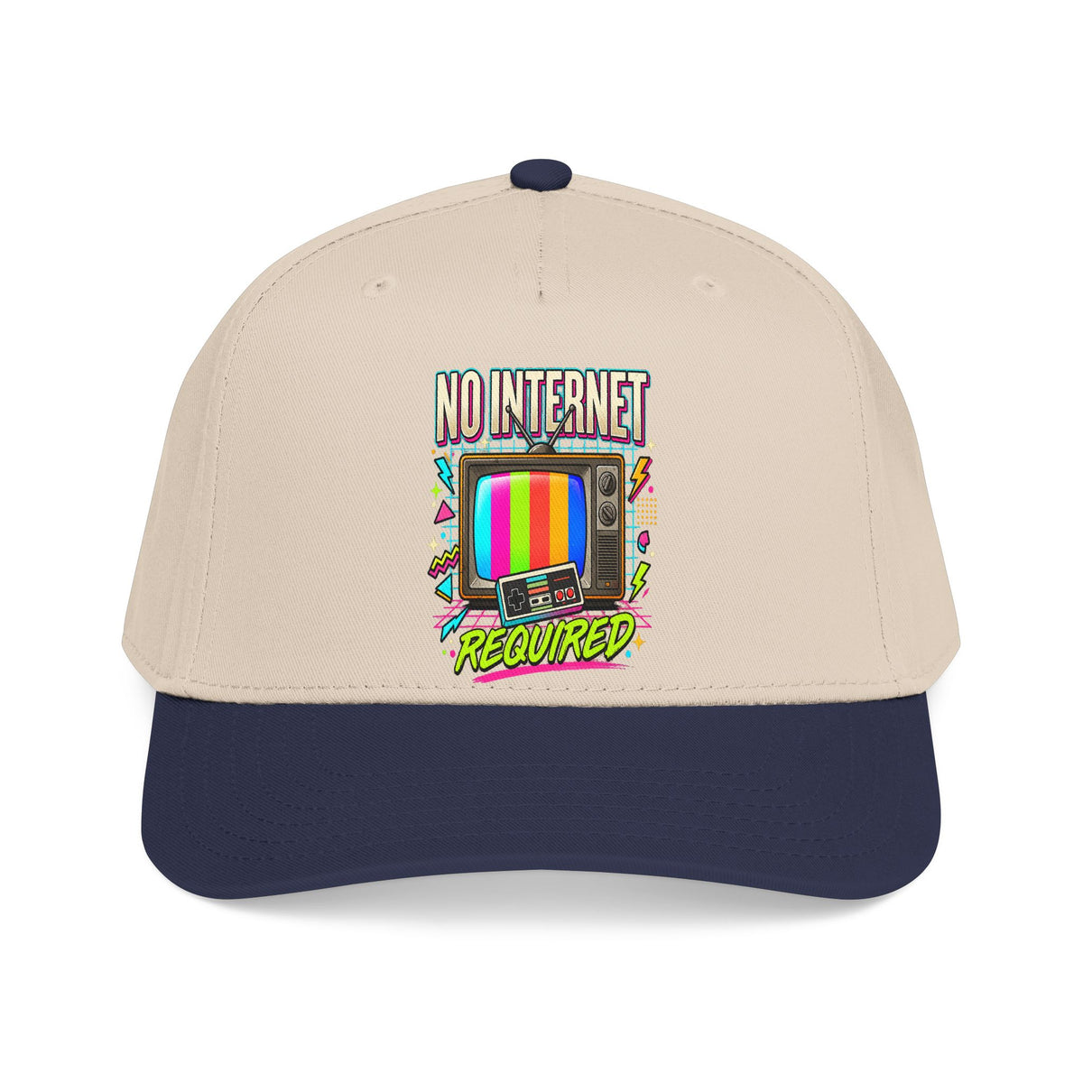 Cap "No Internet Required"