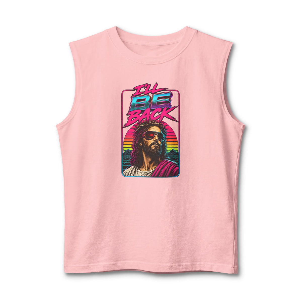 Tank Top "I'll Be Back"