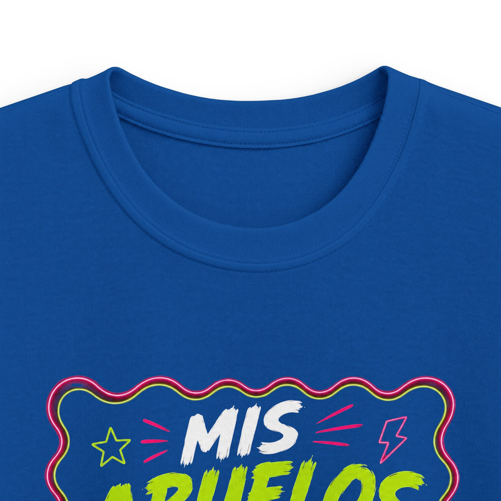 Kid T-Shirt "Mis Abuelos Son Retro, Yo Soy la Nueva Version"
