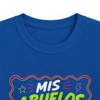Kid T-Shirt "Mis Abuelos Son Retro, Yo Soy la Nueva Version"