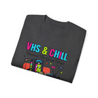 T-shirt "VHS & Chill"