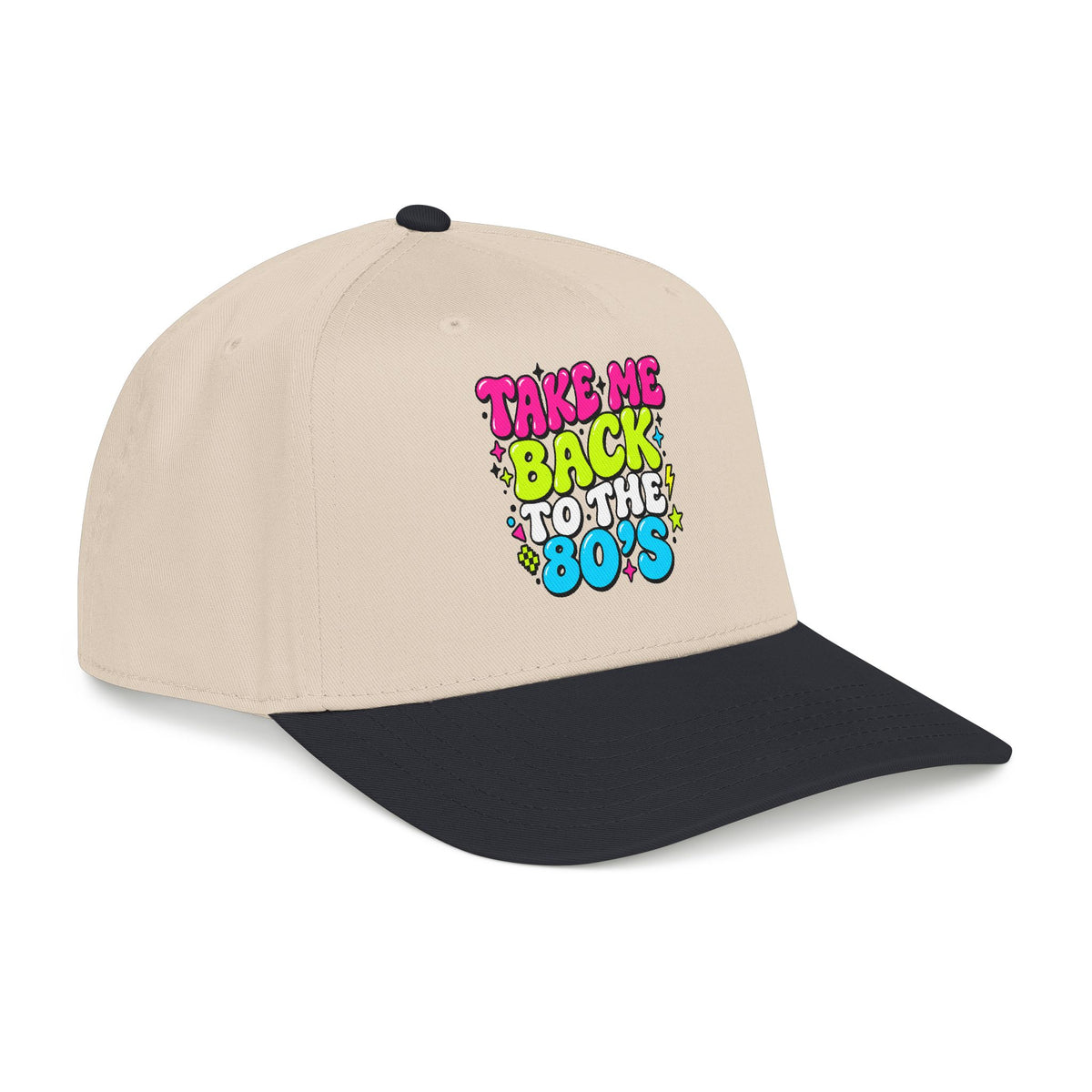 Cap "Take Me Back To The 80'S"