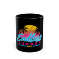 Black Mug "Endless Summer 198X"